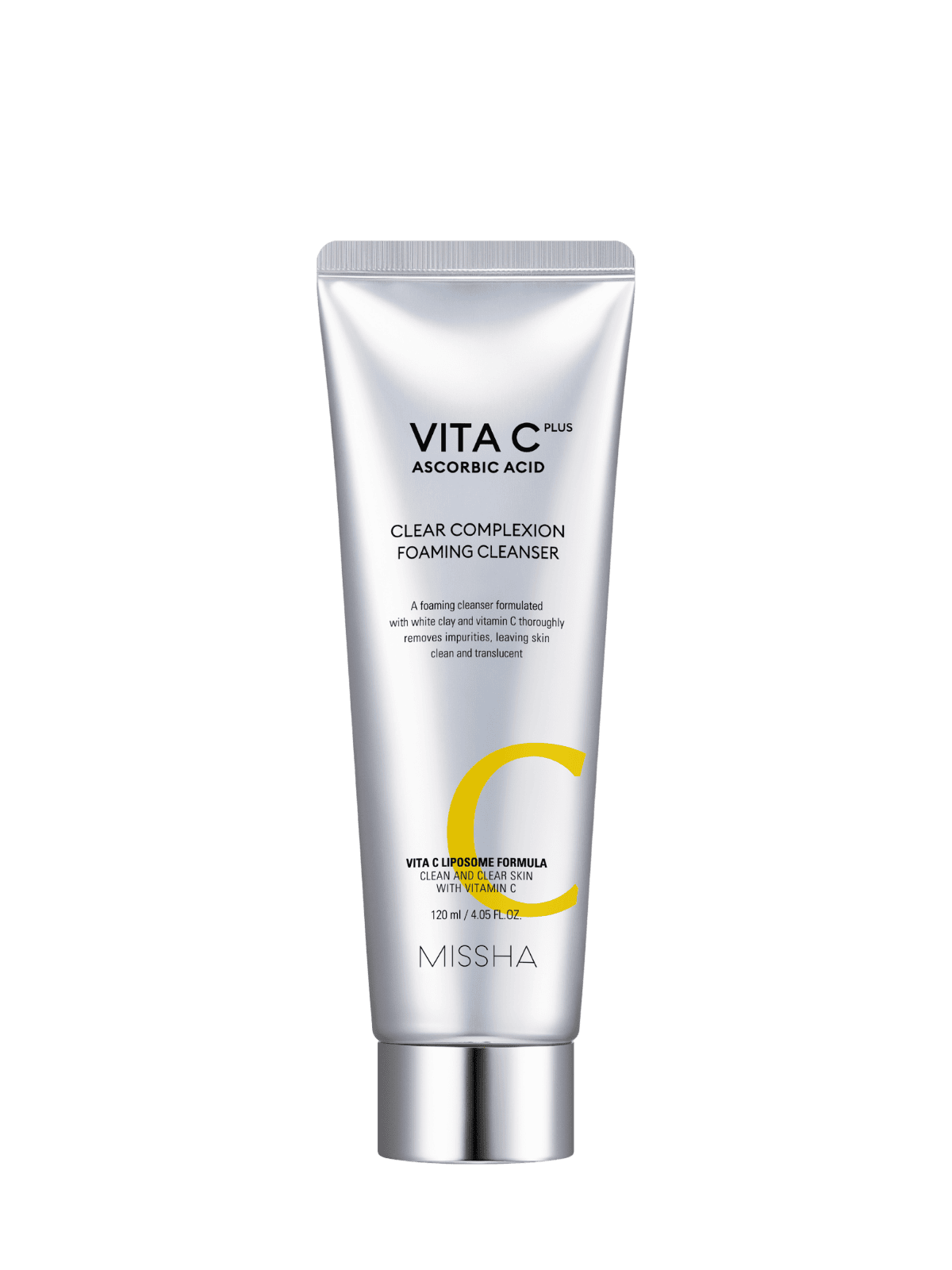MISSHA Vita C Plus Clear Complexion Foaming Cleanser MISSHA Vita C Plus Clear Complexion Foaming Cleanser