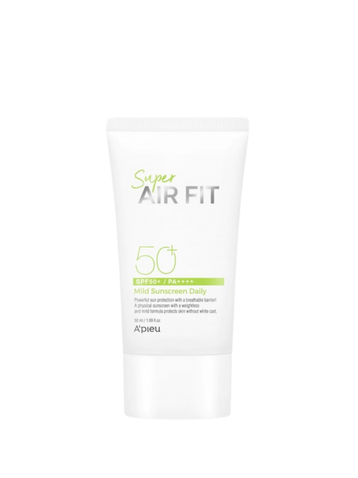 APIEU Super Airy Fit Mild Sunscreen SPF50+ APIEU Super Airy Fit Mild Sunscreen SPF50+