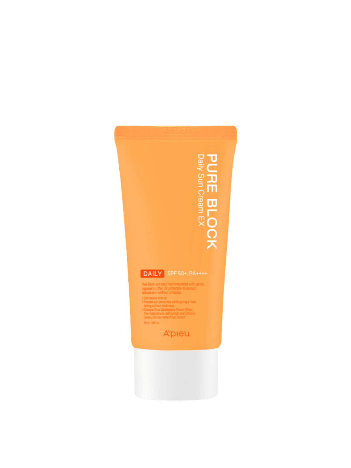 APIEU Pure Block Daily Sun Cream Ex SPF50+ APIEU Pure Block Daily Sun Cream Ex SPF50+