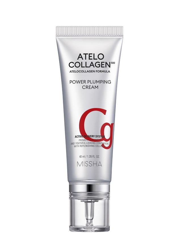 MISSHA Atelo Collagen Power Plumping Cream EXP