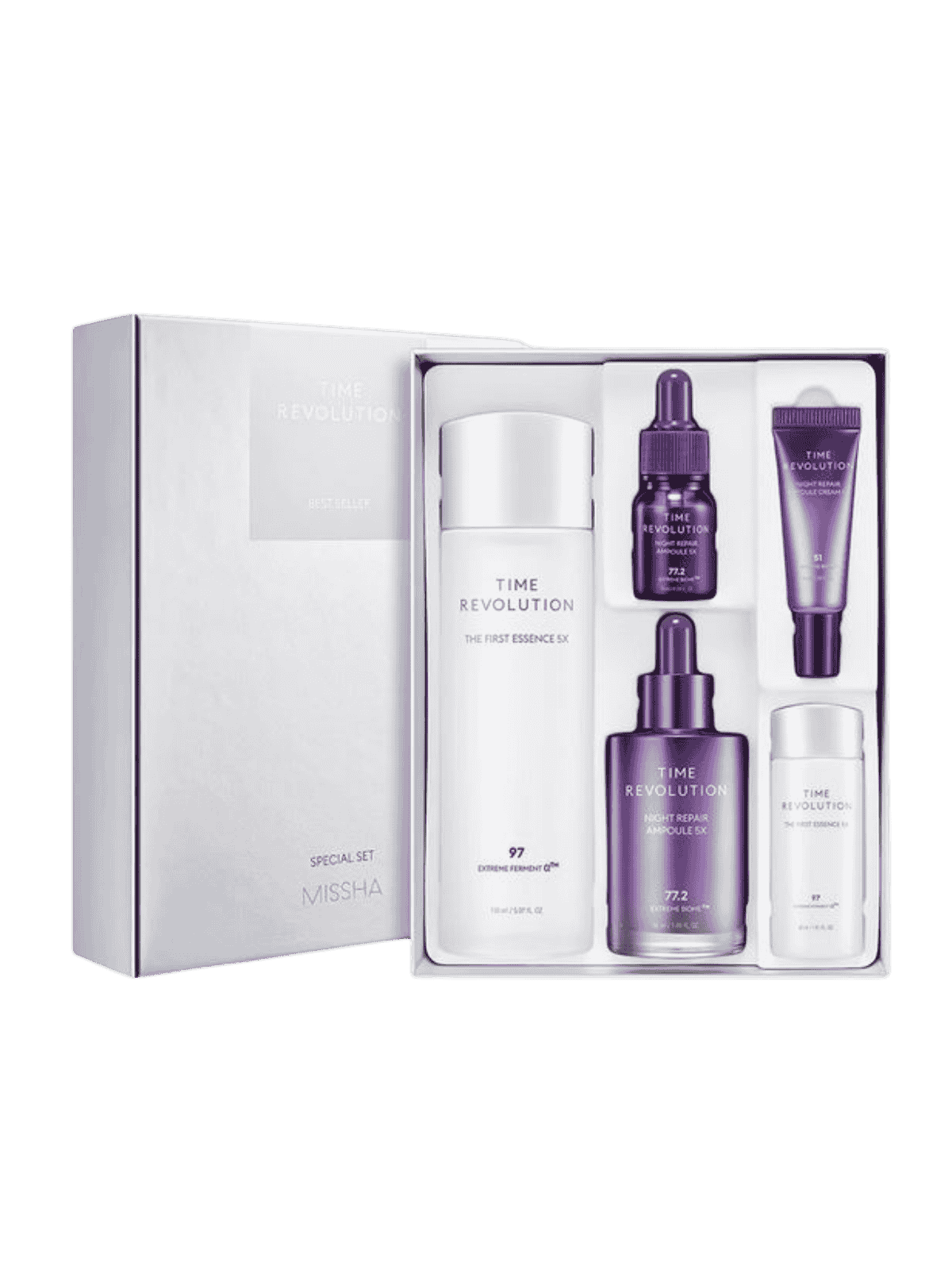 MISSHA Time Revolution Night Repair Bestseller Set 5x MISSHA Time Revolution Night Repair Bestseller Set 5x