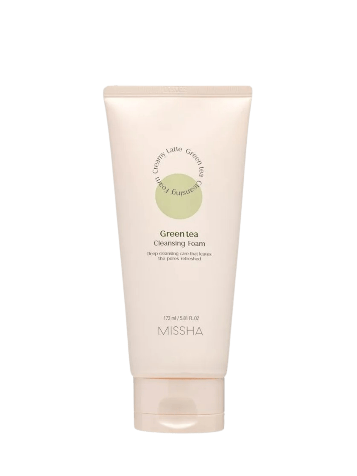 MISSHA Creamy Latte Cleansing Foam Green Tea MISSHA Creamy Latte Cleansing Foam Green Tea