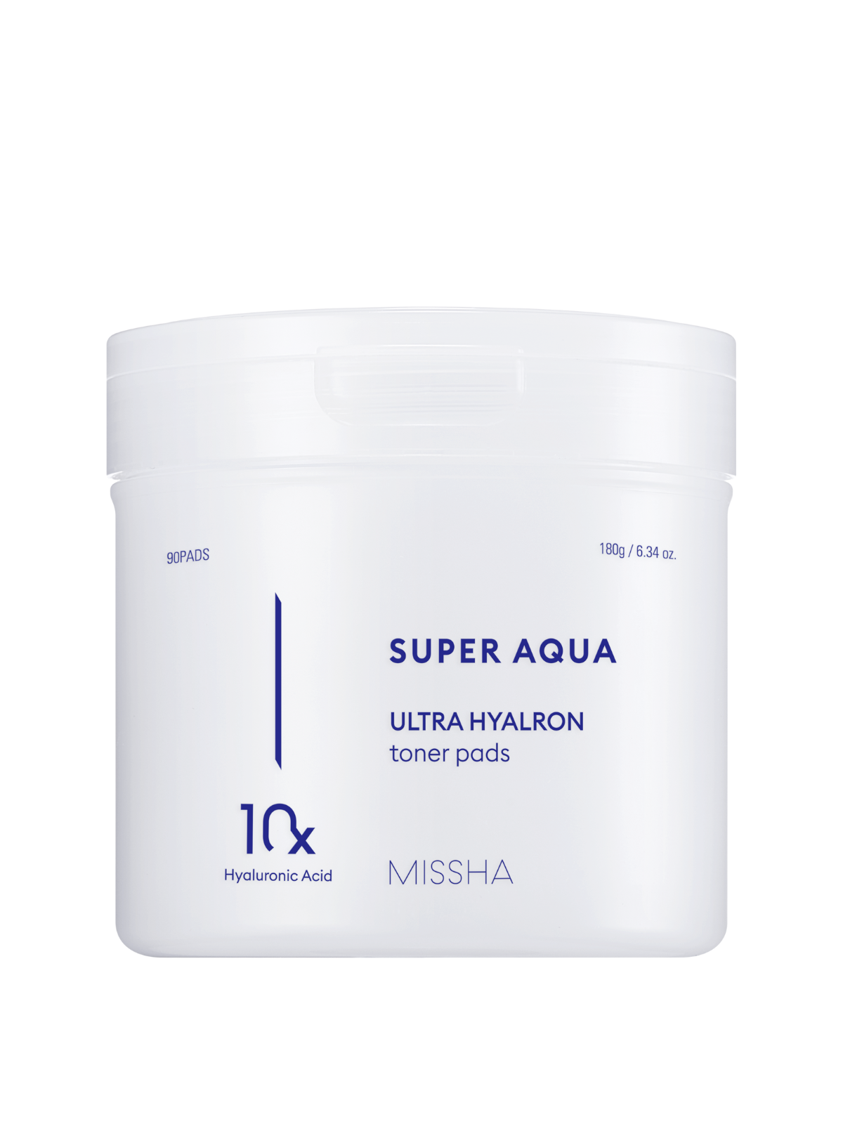 MISSHA Super Aqua Ultra Hyalron Toner Pads MISSHA Super Aqua Ultra Hyalron Toner Pads