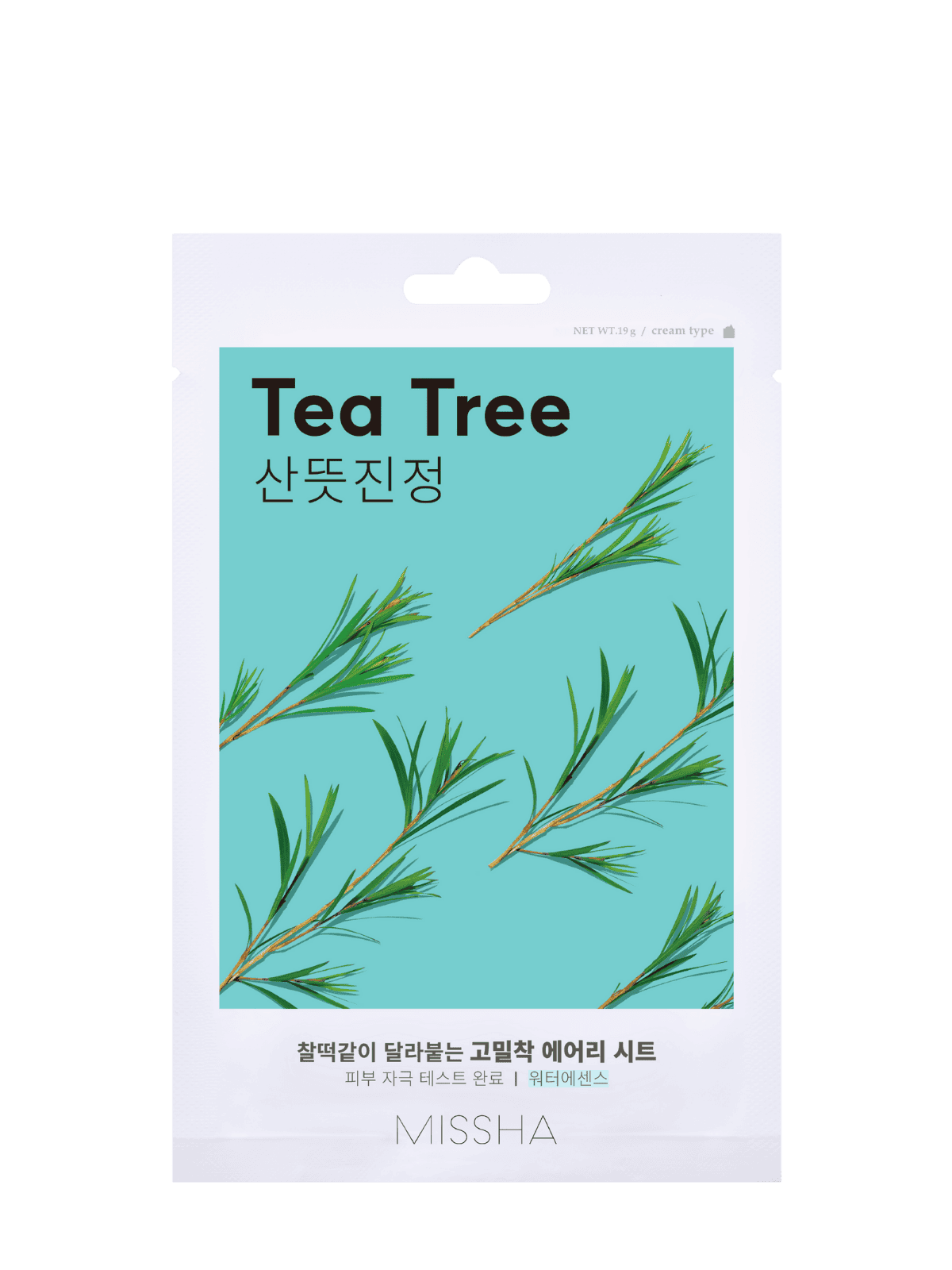 MISSHA Airy Fit Sheet Mask (Tea Tree) MISSHA Airy Fit Sheet Mask (Tea Tree)