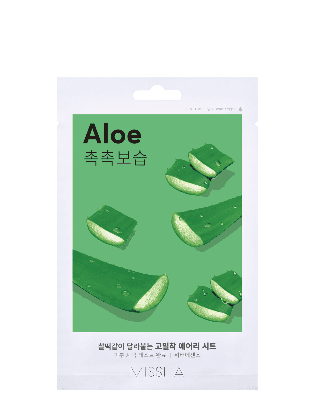 MISSHA Airy Fit Sheet Mask (Aloe) MISSHA Airy Fit Sheet Mask (Aloe)