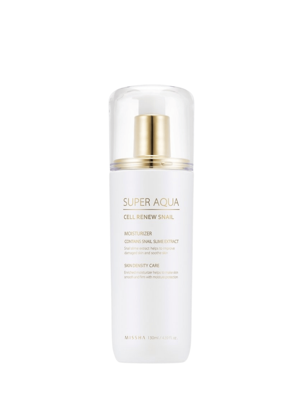 MISSHA Super Aqua Cell Renew Snail Essential Moisturizer MISSHA Super Aqua Cell Renew Snail Essential Moisturizer