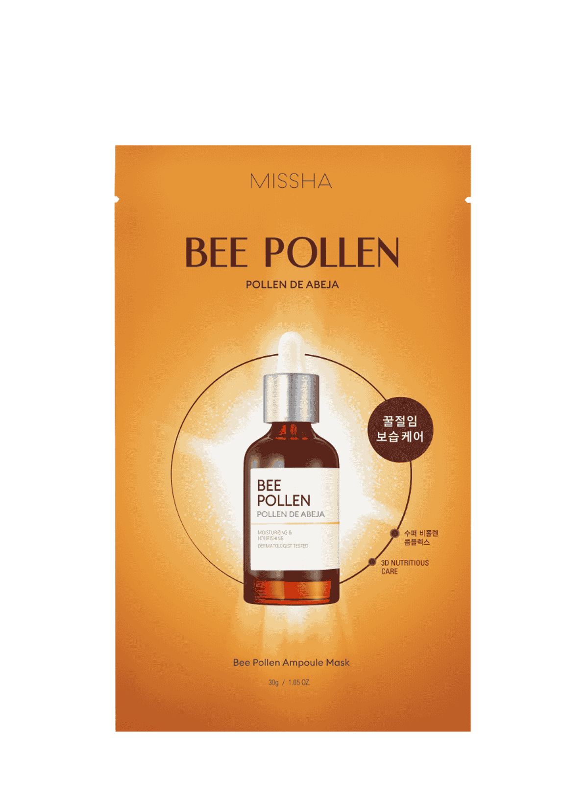 MISSHA Bee Pollen Ampouler Sheet Mask MISSHA Bee Pollen Ampouler Sheet Mask