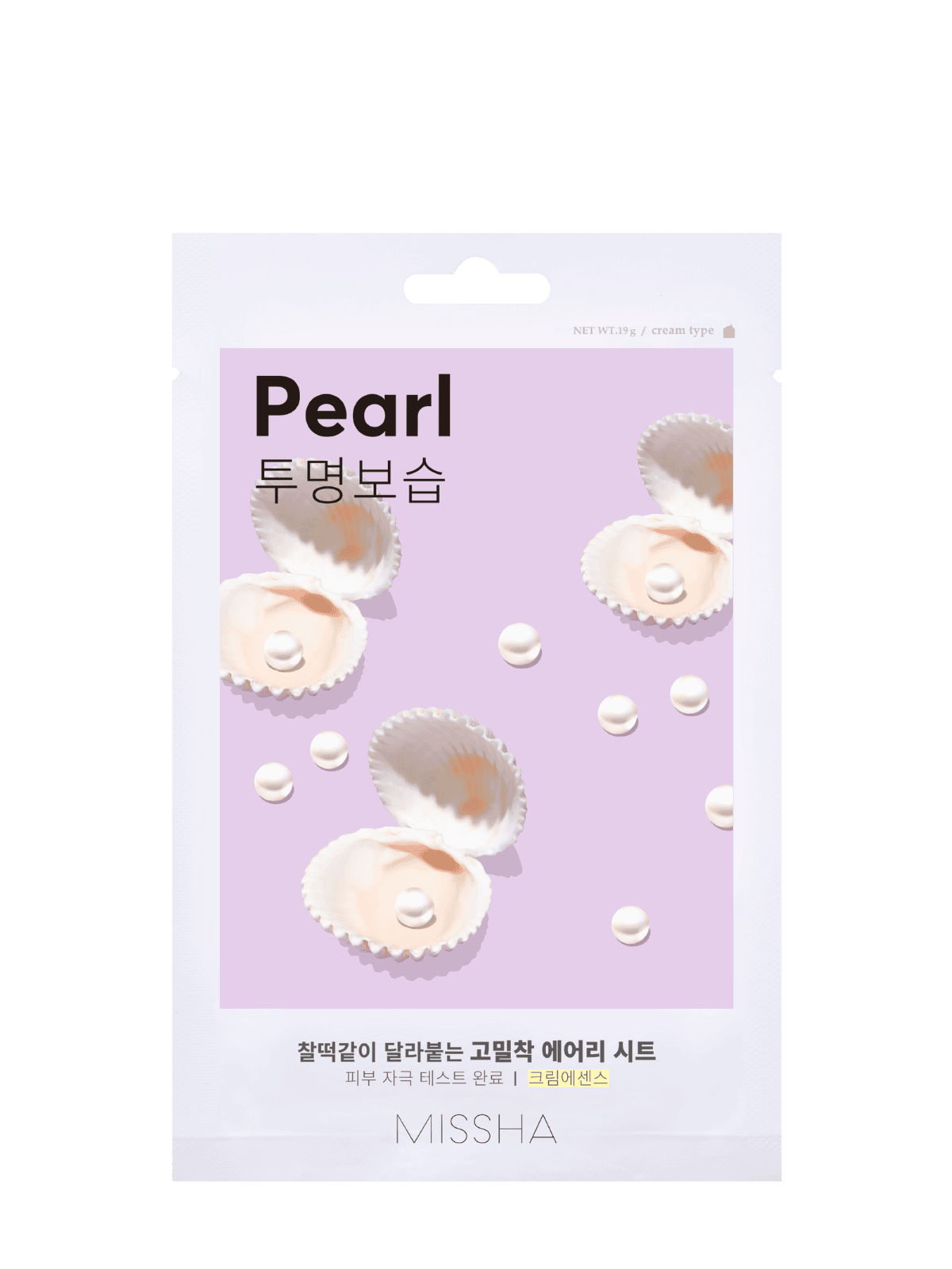 MISSHA Airy Fit Sheet Mask (Pearl) MISSHA Airy Fit Sheet Mask (Pearl)