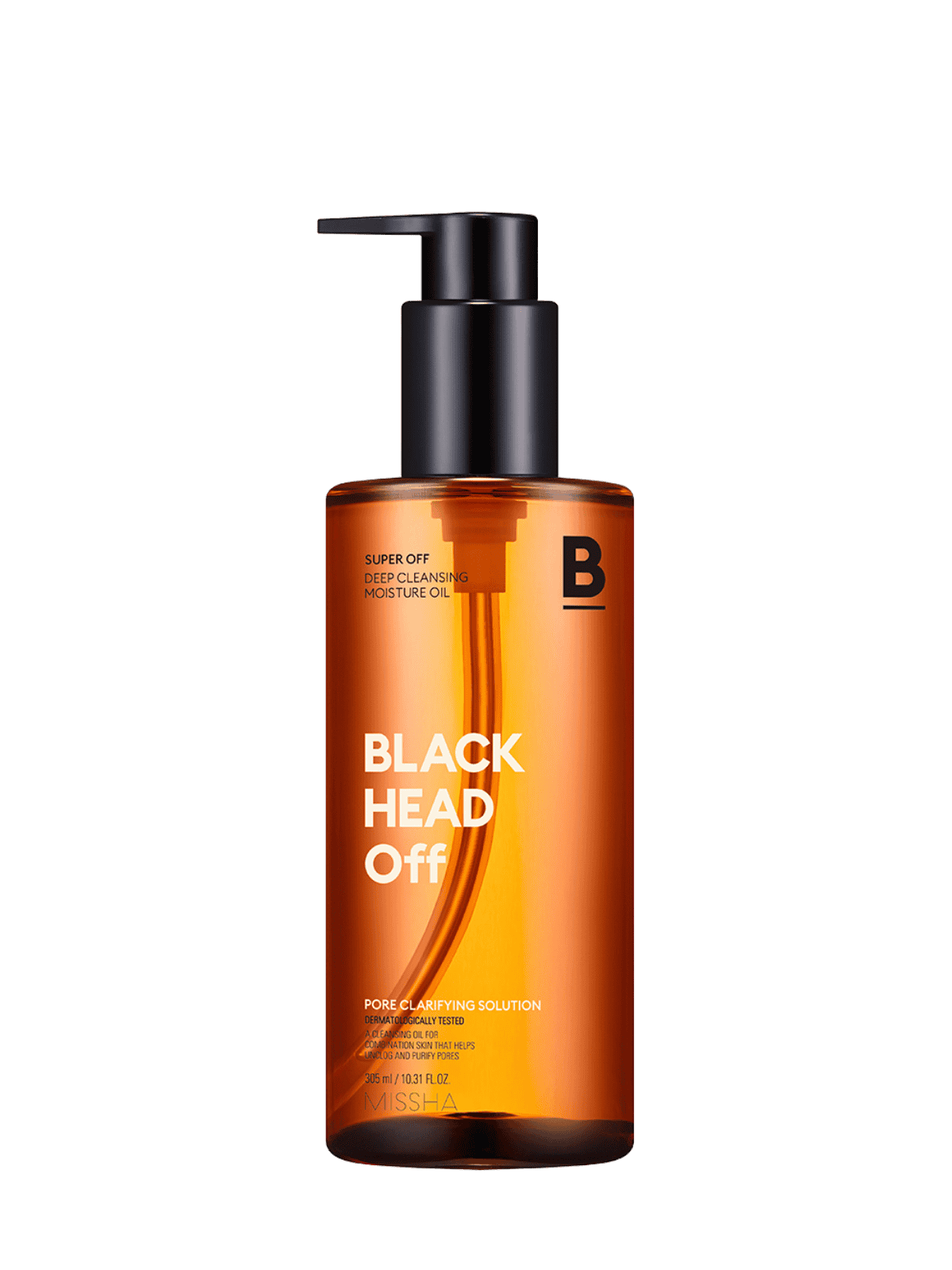 MISSHA Super Off Cleansing Oil (Blackhead Off) MISSHA Super Off Cleansing Oil (Blackhead Off)