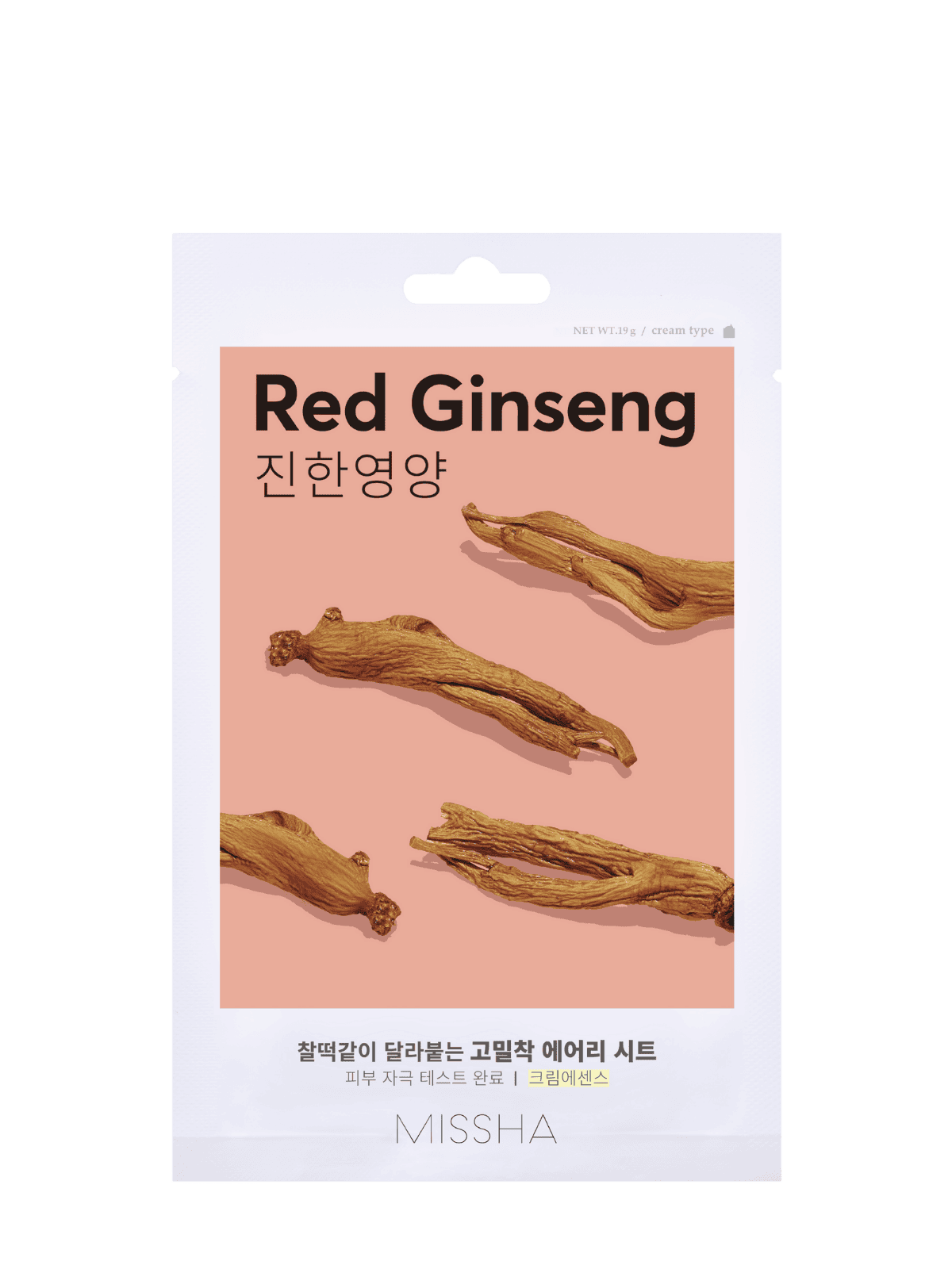 MISSHA Airy Fit Sheet Mask (Red Ginseng) MISSHA Airy Fit Sheet Mask (Red Ginseng)