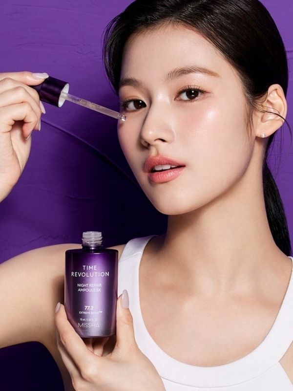 MISSHA Time Revolution Night Repair Ampoule 5x MISSHA Time Revolution Night Repair Ampoule 5x