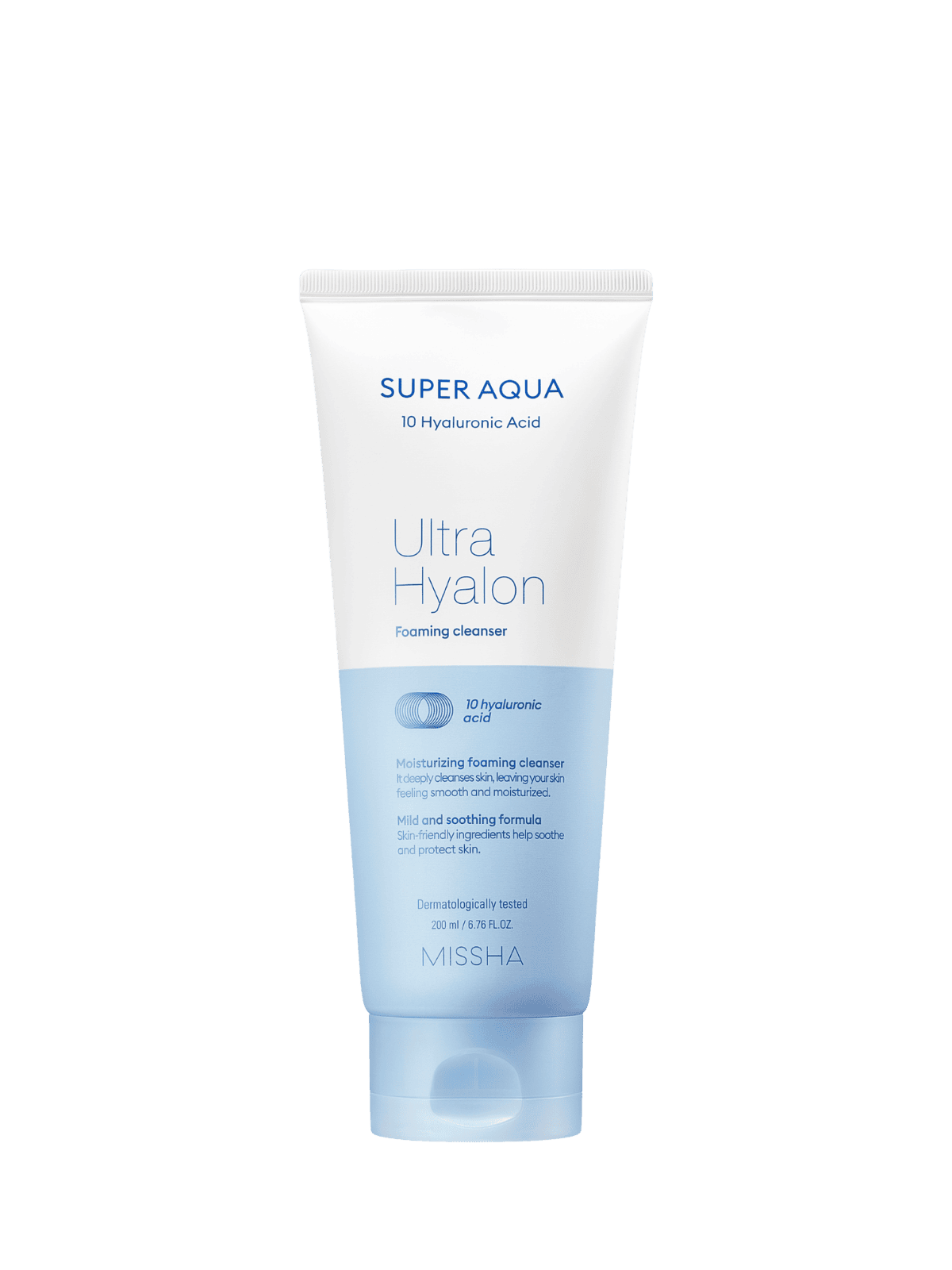 MISSHA Super Aqua Ultra Hyalron Cleansing Foam MISSHA Super Aqua Ultra Hyalron Cleansing Foam