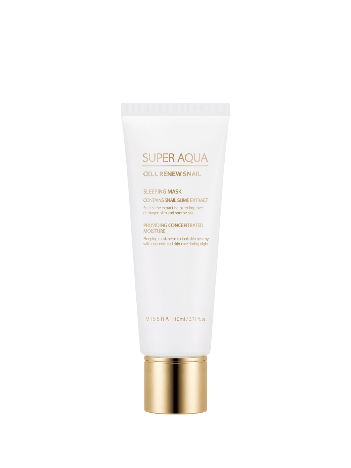 MISSHA Super Aqua Cell Renew Snail Sleeping Mask MISSHA Super Aqua Cell Renew Snail Sleeping Mask