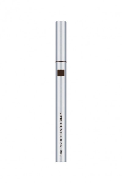 MISSHA Vivid Fix Brush Pen Liner (Deep Brown)