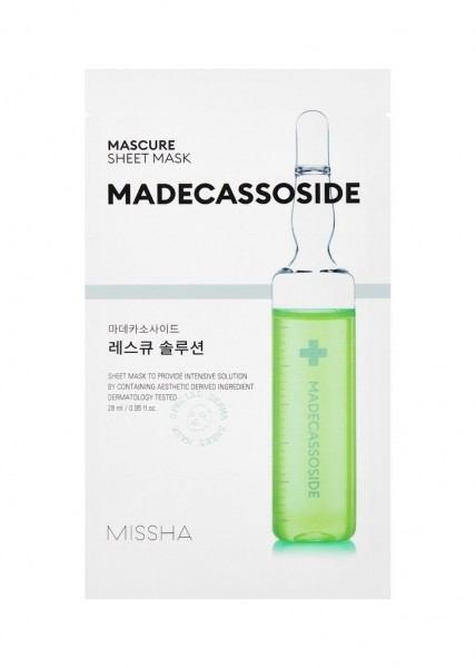 MISSHA Mascure Rescue Madecassoside Sheet Mask