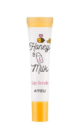 APIEU Honey & Milk Lip Scrub
