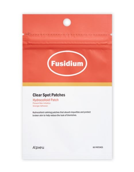 APIEU Fusidium Clear Spot Patches